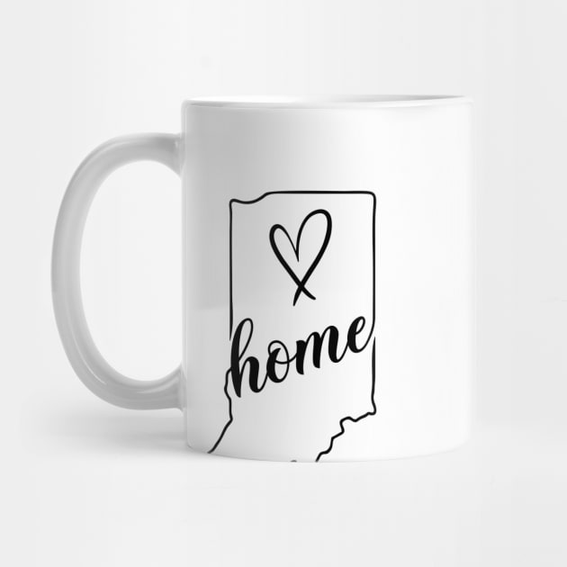 heart in Indiana by INpressMerch